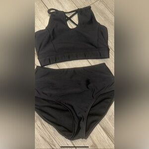 Oh LaLa dance outfit black